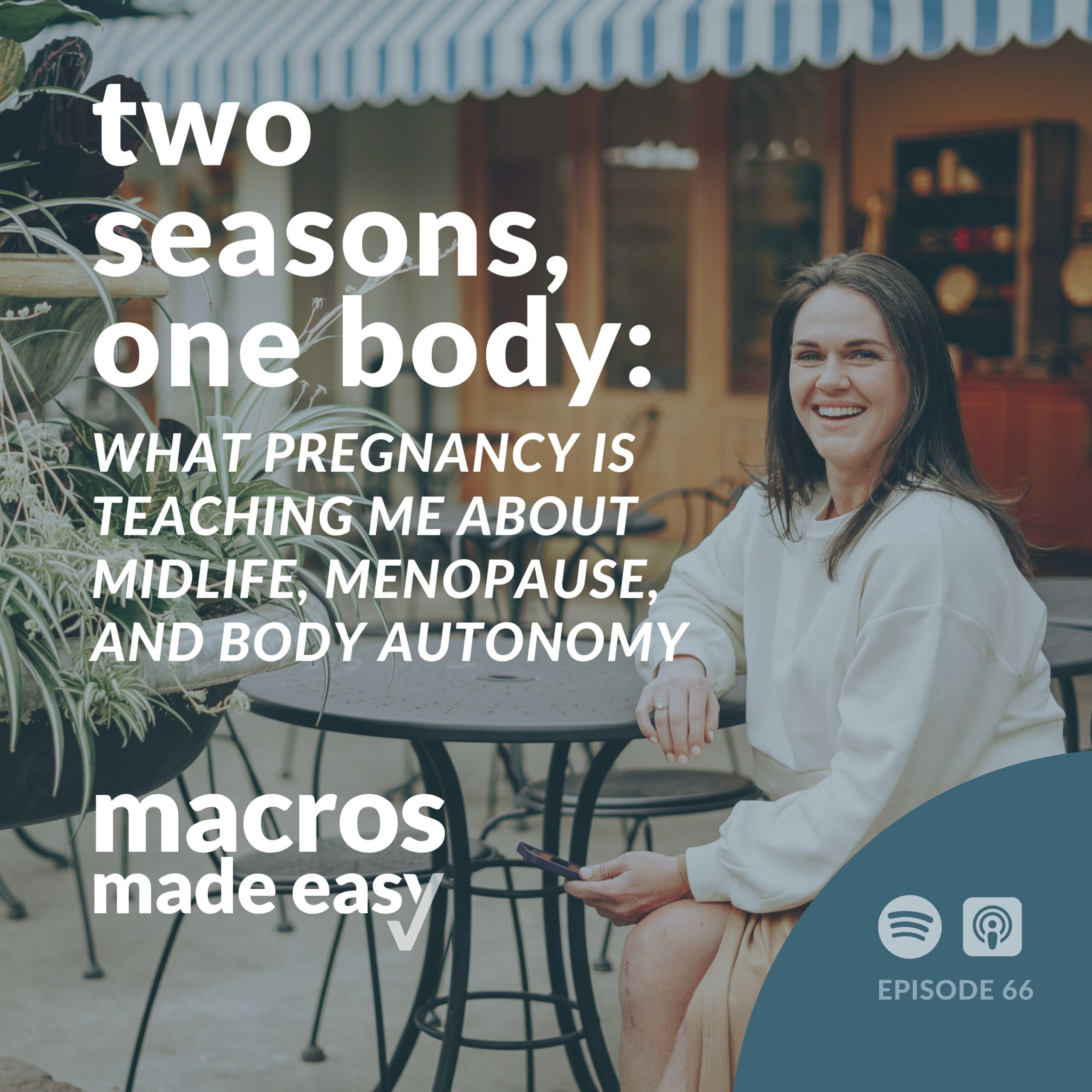 body autonomy, controlling diet, flexible dieting, two seasons, one body