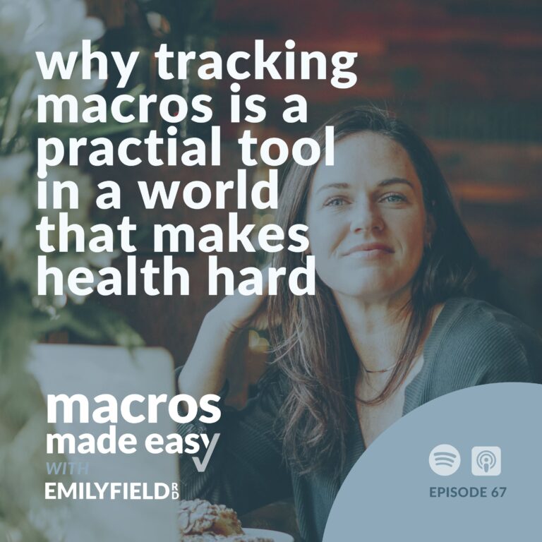 tracking macros, practical tool, health hard, explaining macros