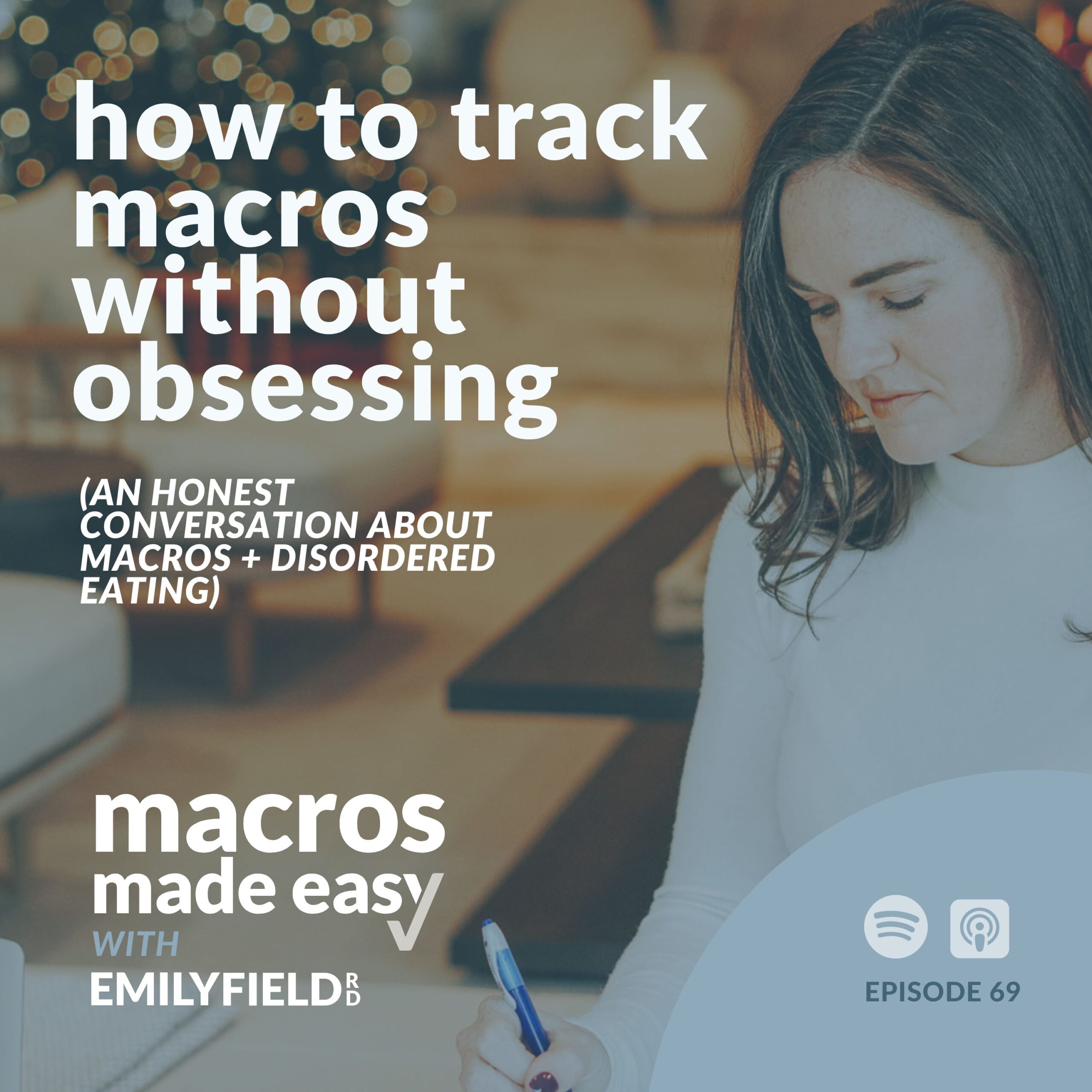how to track macros, disordered eating, banking calories, flexible dieting