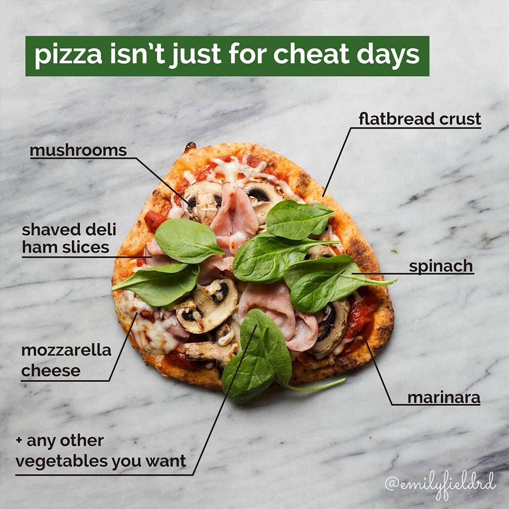 macro friendly pizza