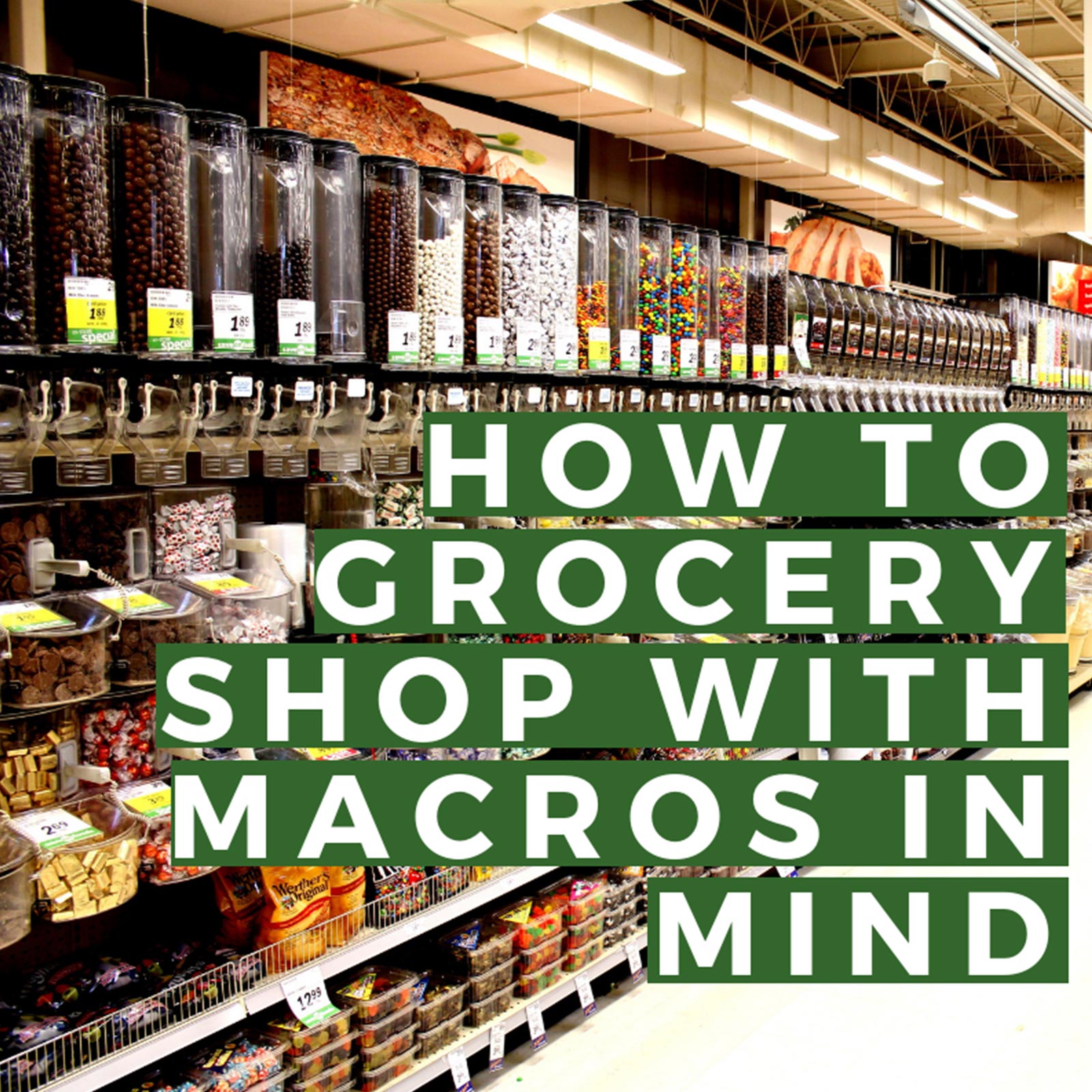 Macro grocery shopping