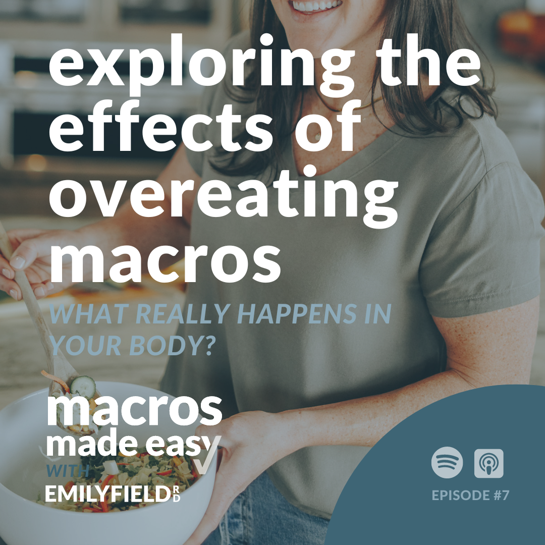 overeat, overeating, macros, effects of overeating