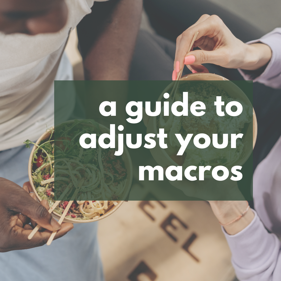 tracking macros, food scale, tracking without a scale