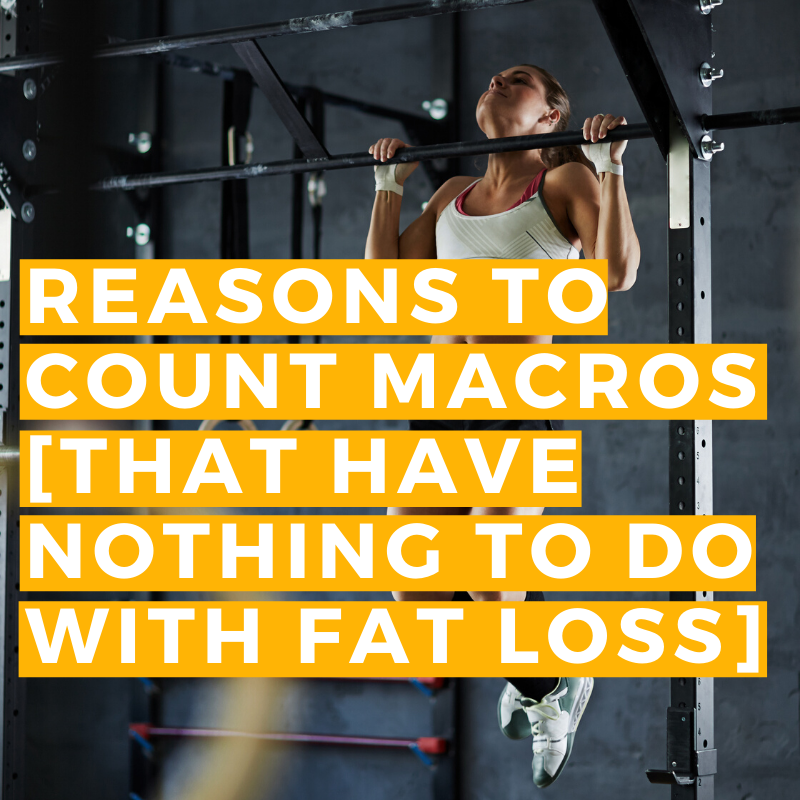 reasons to count macros