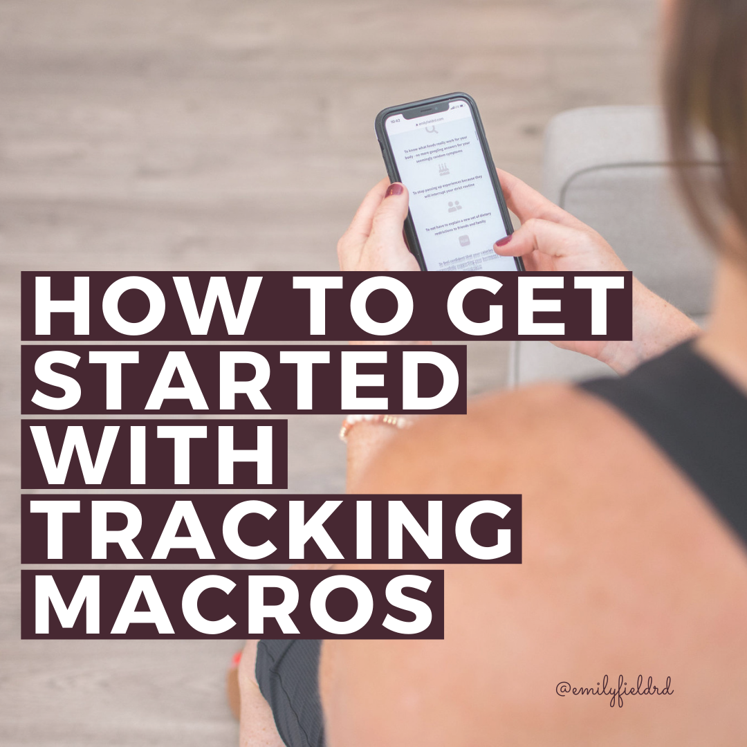 how to, tracking macros, macros, how to get started tracking macros
