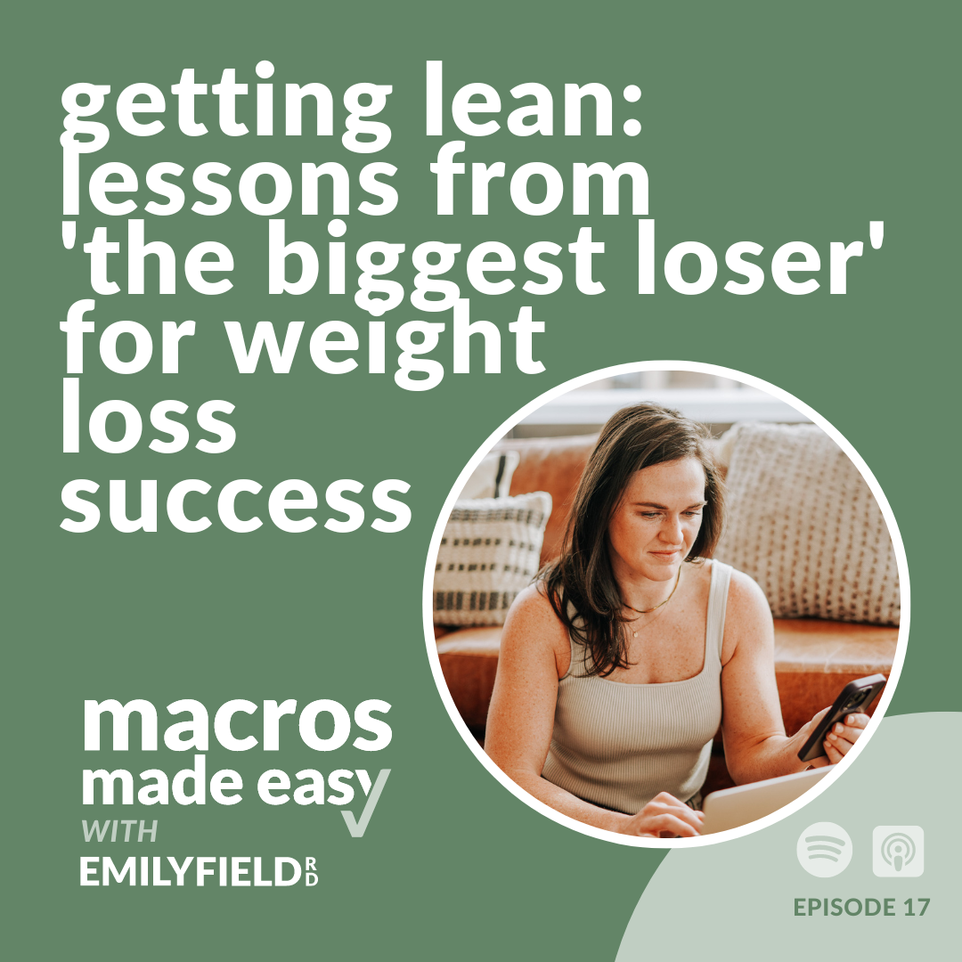 "The Biggest Loser" Weight loss programs Registered dietitian Sustainable lifestyle changes Rapid weight loss Psychological support Community building Metabolic adaptations Individualized care Aftercare program Nutrition and exercise Strength training Long-term success Health and fitness Sustainable maintenance Psychological factors Individual needs Resilience Overall well-being