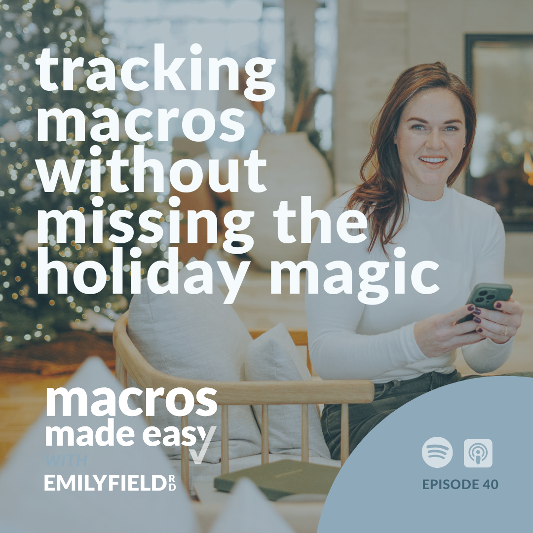 tracking macros during the holidays, holiday season, family gatherings, tempting foods, stress, adaptability, flexible approach, tracking macros, prioritizing protein, managing portions, savoring desserts, visual guides, mindful eating, portion control, proactive planning, self-compassion, two-day rule, mindset, boundaries, diet culture, mindful choices, protein-rich meals, calorie intake, holiday meals, balance, flexibility, small wins, social dynamics, food pressure, communication, positive mindset, healthy habits, hydration, movement, dessert moderation, estimating macros, holiday gatherings, food choices, personal values, health journey, indulgent foods, mindful indulgence, food pressure, self-reflection, holiday confidence