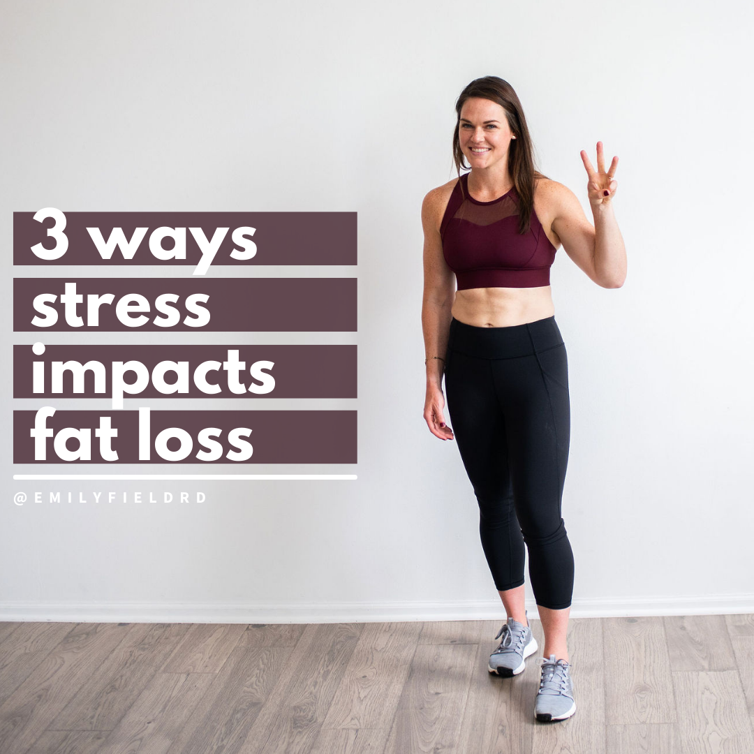 stress, fat loss, how stress impacts stress