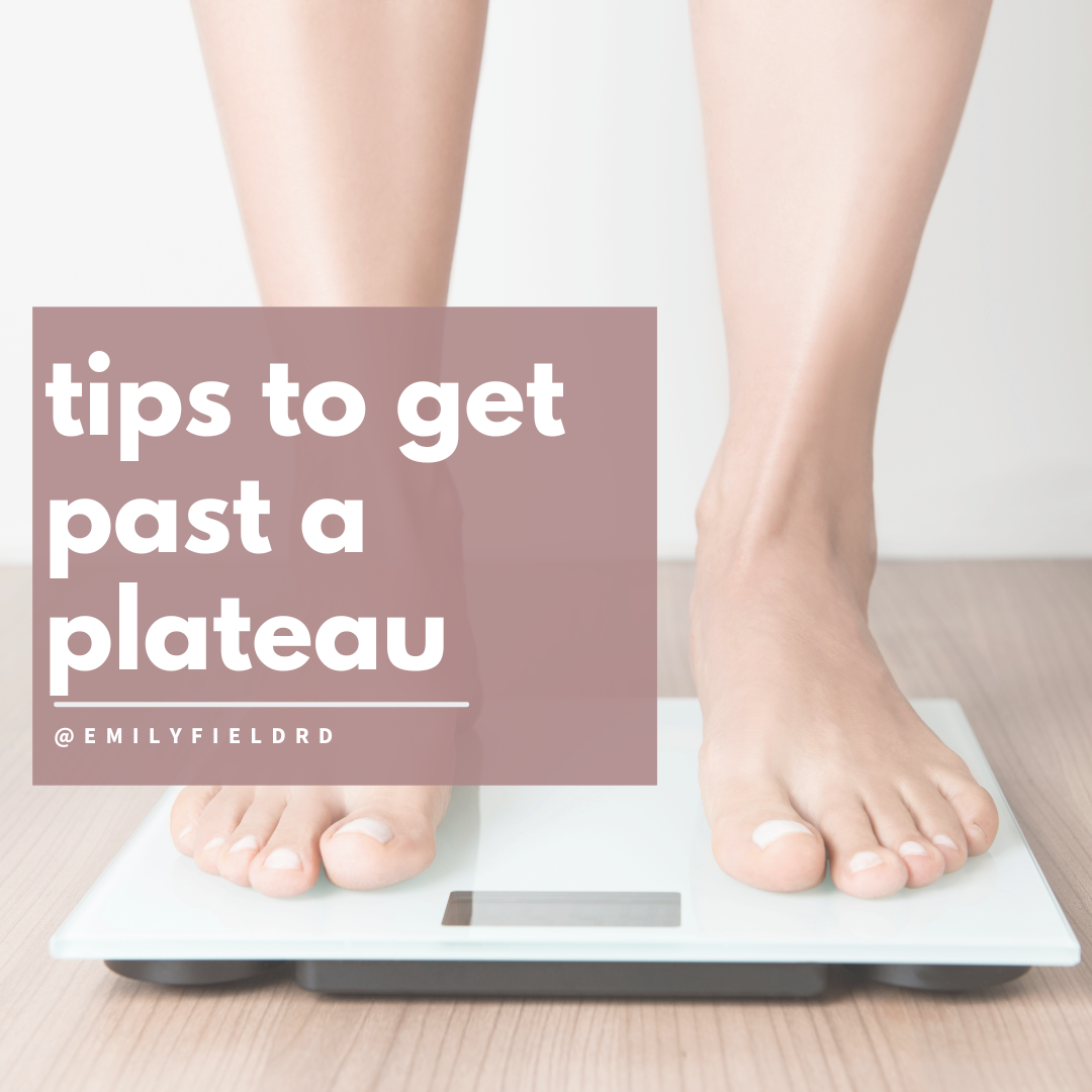 fat loss, plateau, tips to get past a plateau