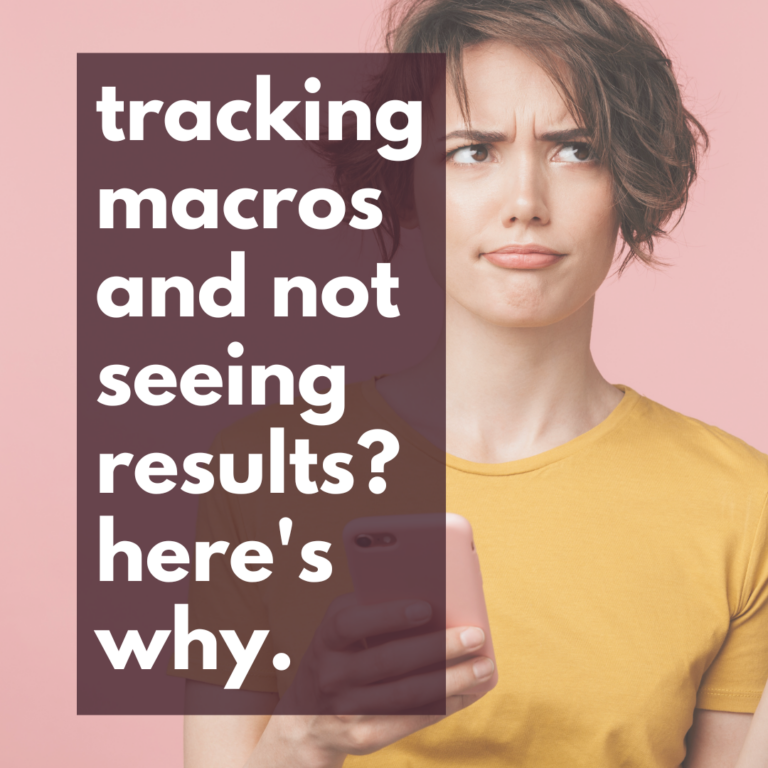 results, tracking macros, how long for results macros stalled fat loss, plateau, tips to get past a plateau