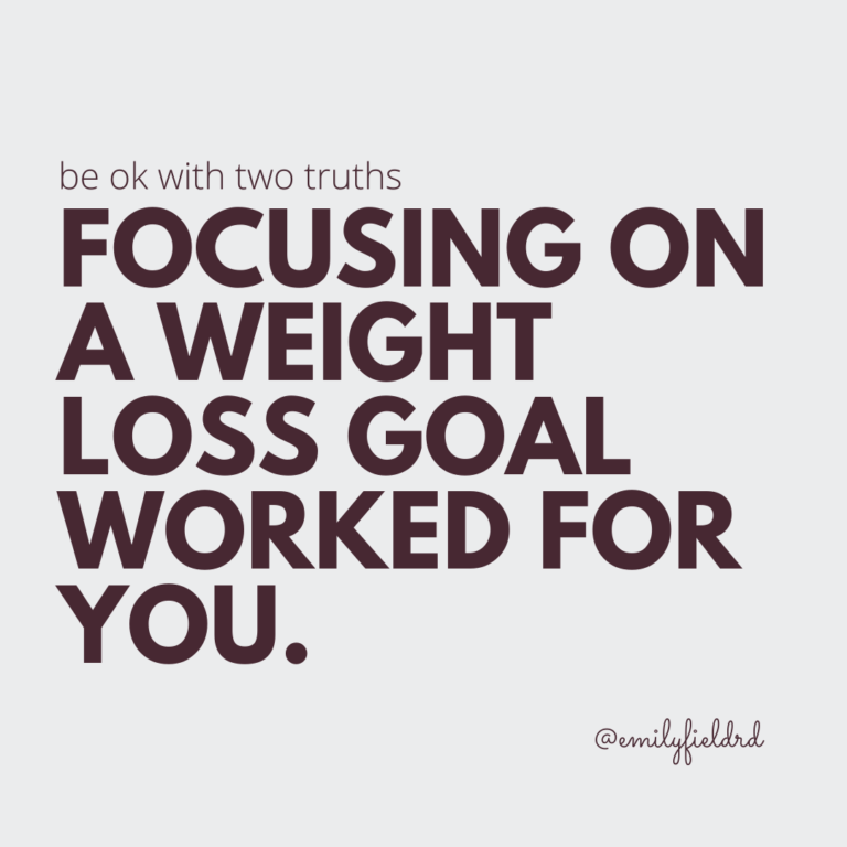 two truths weight loss 1