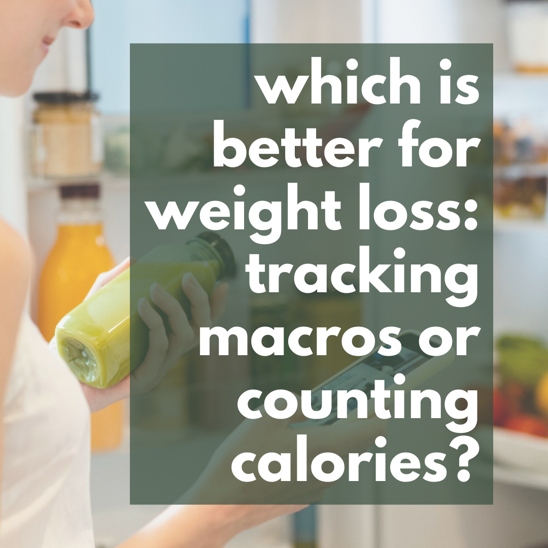 track macros, count calories, calorie counting, tracking macros, weight loss