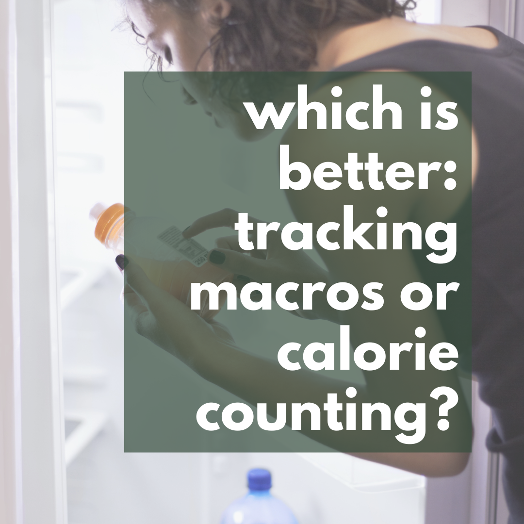 calorie counting, tracking macros, calories, macros